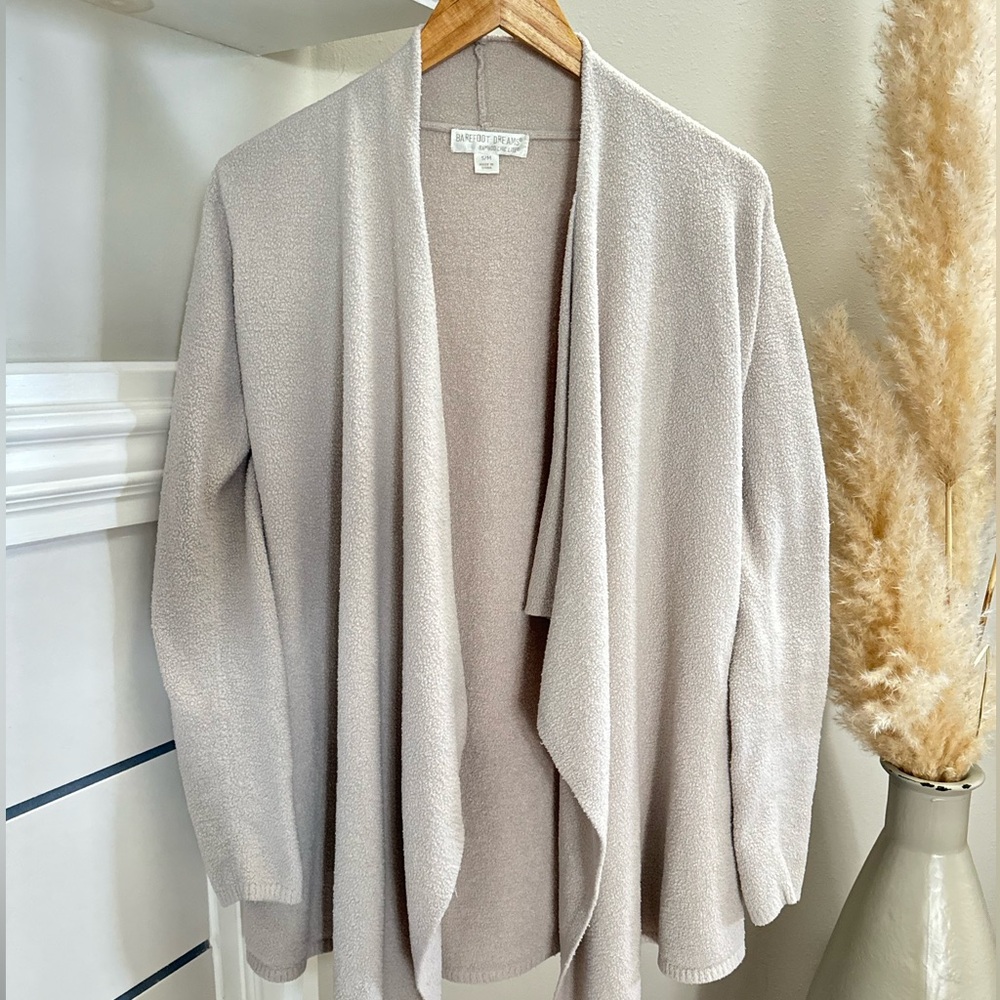 Barefoot Dreams Soft Biege Cardigan